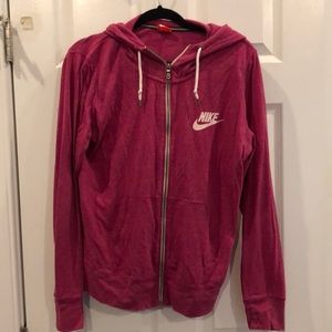 Nike zip up hoodie